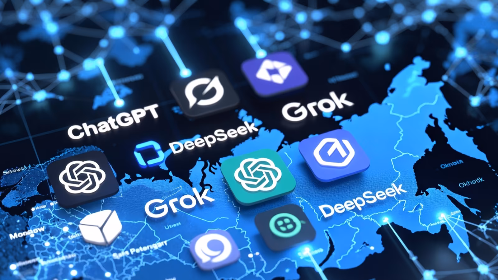 ChatGPT, Grok и DeepSeek останутся доступны в России: блокировки не будет