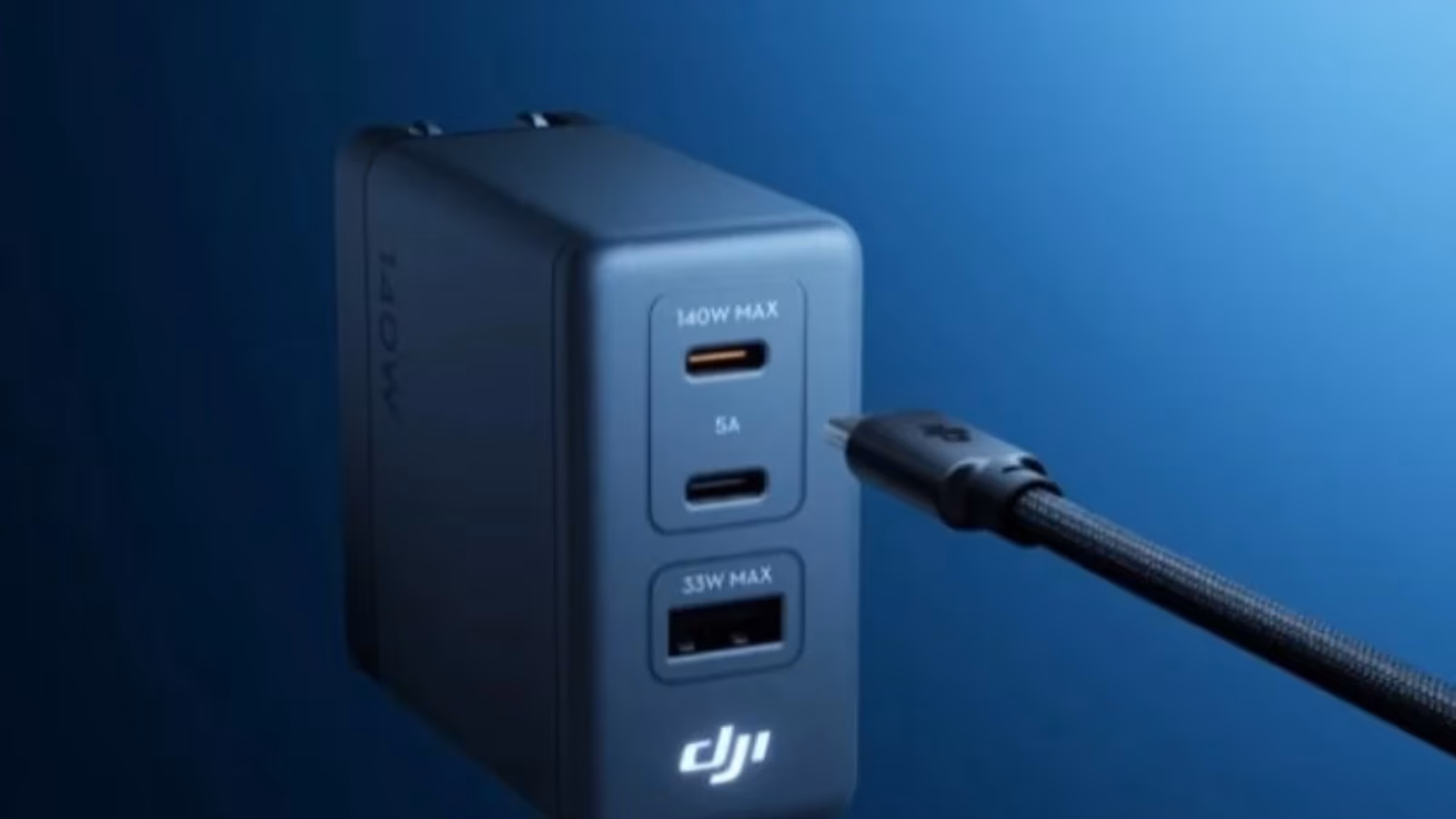 DJI ��������� ������ GaN-������� ��������� 140 ��
