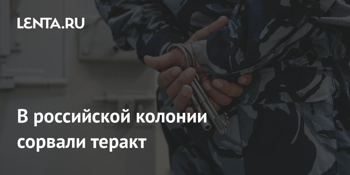 ФСБ предотвратила теракт в колонии Ульяновской области: заключенный готовил нападение