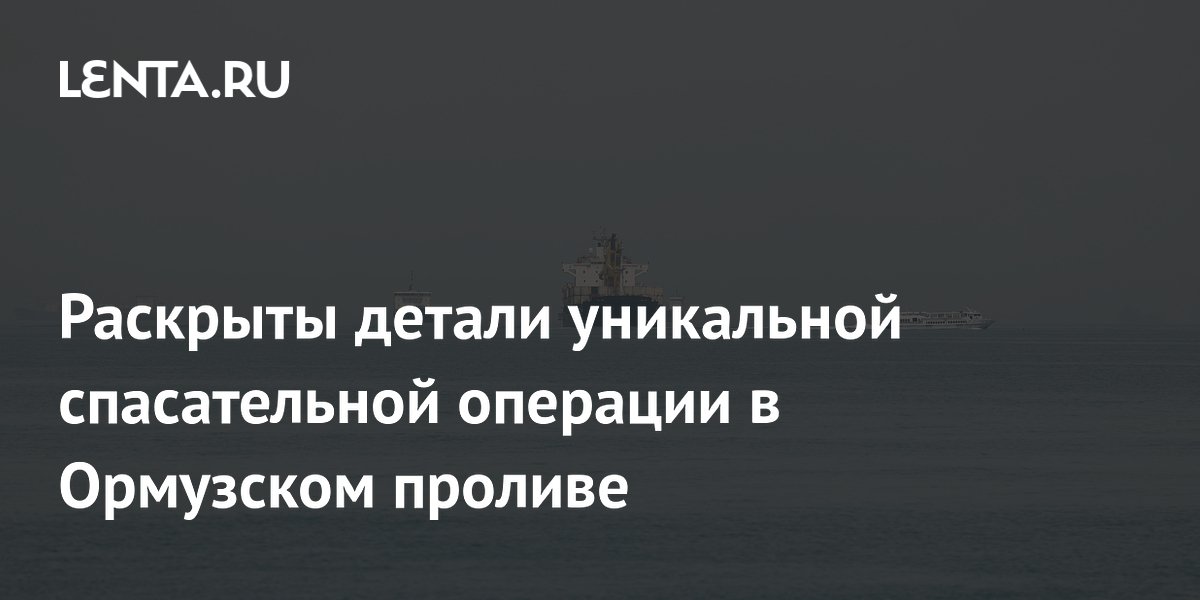 США впервые спасли экипаж сбитого вертолета с помощью морского дрона в Ормузском проливе США впервые спасли экипаж сбитого вертолета с помощью морского дрона в Ормузском проливе