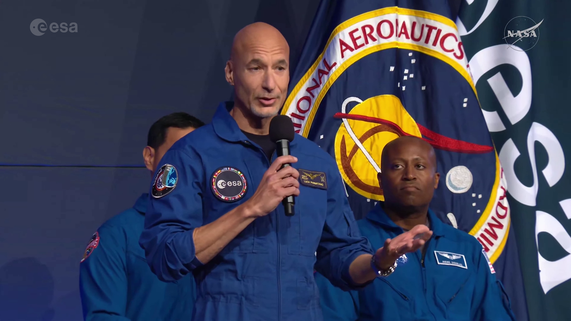 Лука Пармитано стал пилотом Artemis III: первый европеец в экипаже миссии NASA Лука Пармитано стал пилотом Artemis III: первый европеец в экипаже миссии NASA