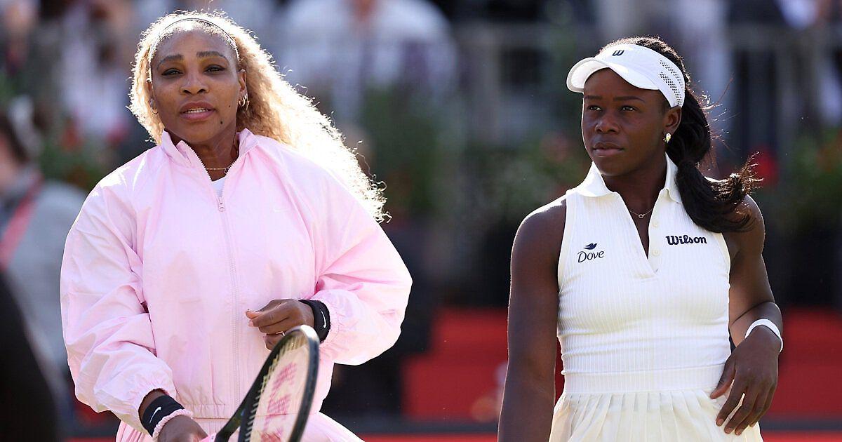 Серена Уильямс выиграла первый матч за 1376 дней Серена Уильямс выиграла первый матч за 1376 дней