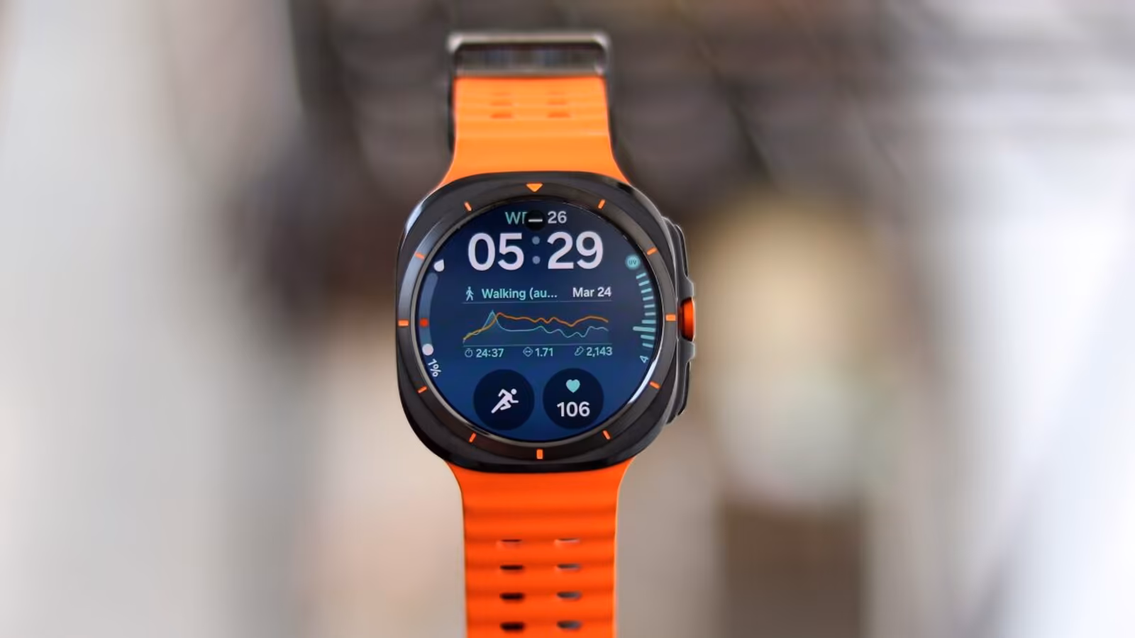 Samsung готовит масштабное обновление для Galaxy Watch Ultra 2: первые детали