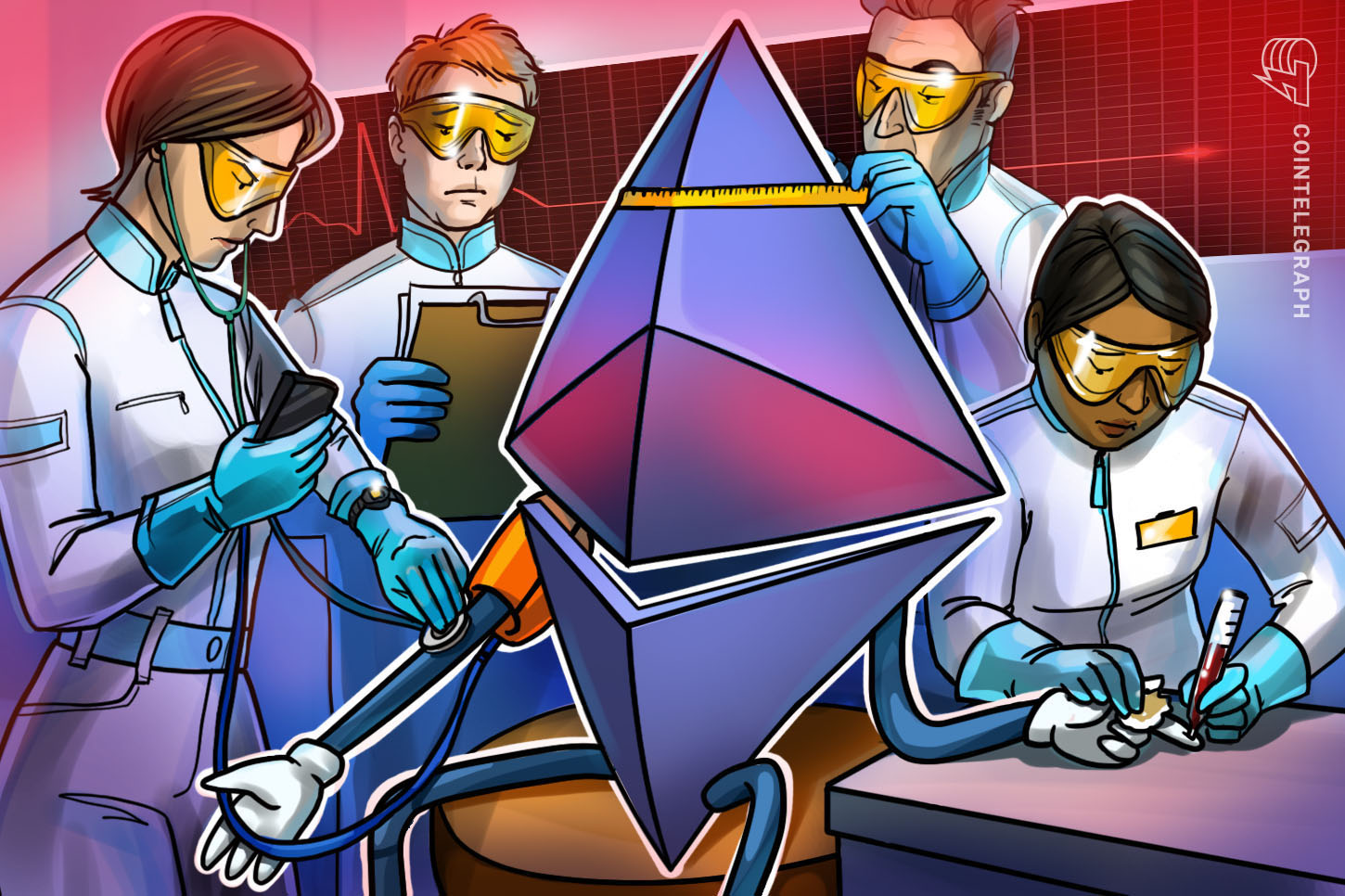 Объем открытого интереса по фьючерсам Ether упал на 25%, поддержка $1500 под угрозой