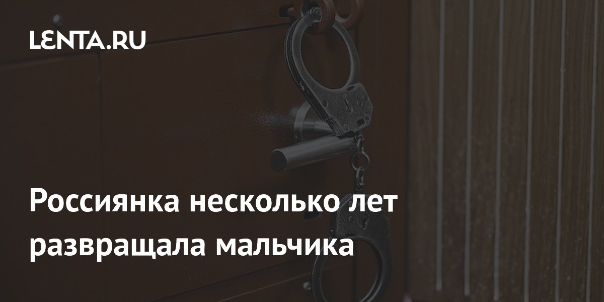 СК обвинил екатеринбурженку в развращении мальчика, суд отказал в аресте