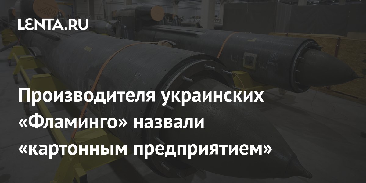 Эксперт назвал украинскую Fire Point «картонным предприятием» за которым стоит Европа Эксперт назвал украинскую Fire Point «картонным предприятием» за которым стоит Европа