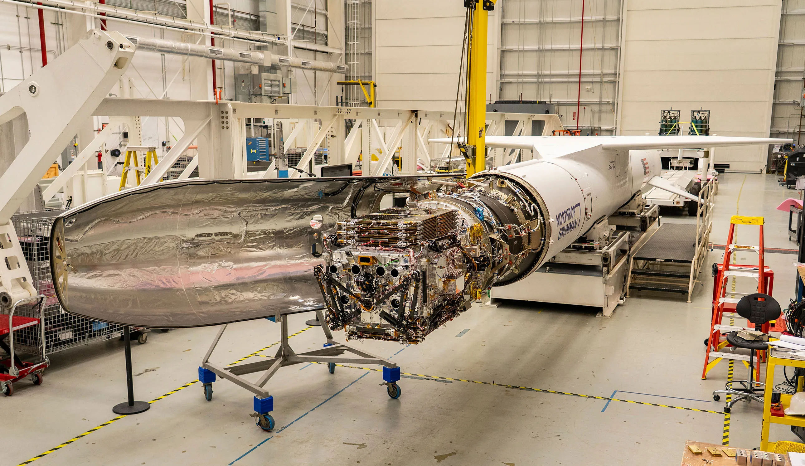 NASA и Katalyst Space готовят миссию по подъёму орбиты телескопа Swift