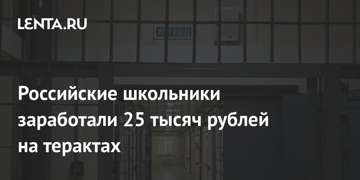 Школьников из Заполярья приговорили к колонии за поджоги за 25 тыс рублей