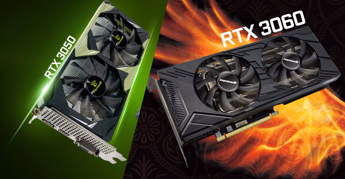 Manli перевыпустила видеокарты RTX 3060 и RTX 3050 для игровых сборок Manli перевыпустила видеокарты RTX 3060 и RTX 3050 для игровых сборок