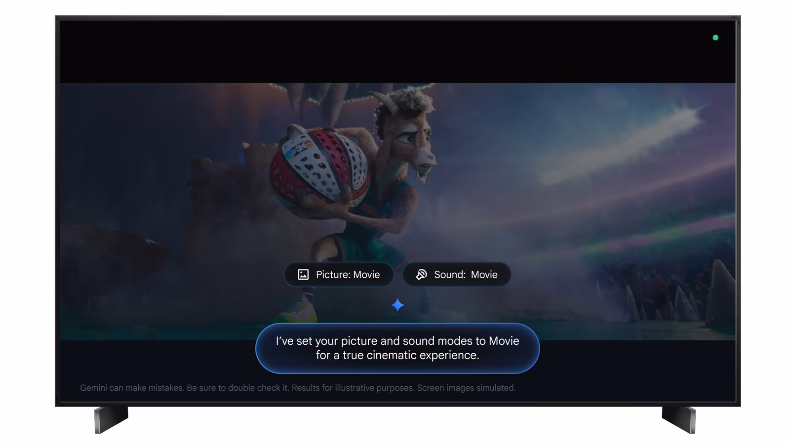 Gemini-��������� ������� ������ � ���������� Google TV: ��������� ��� ������ ��������