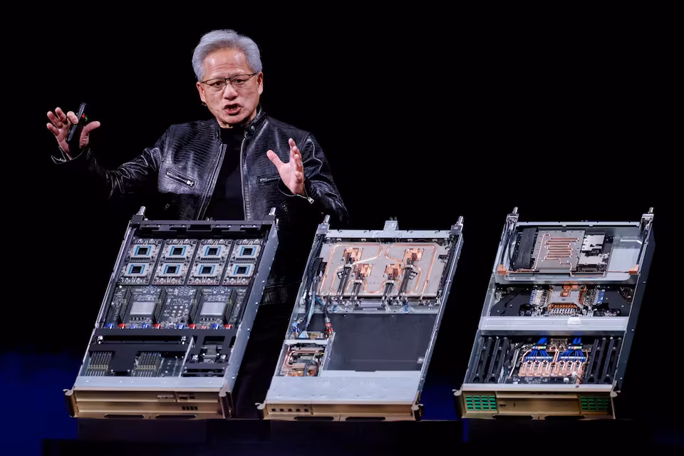 Новые процессоры Nvidia Vera: китайские компании уже могут оформить предзаказ
