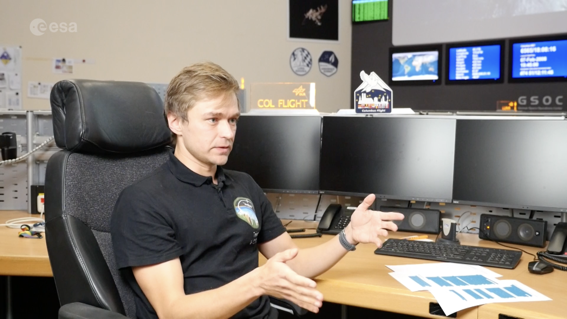 ESA показала работу Центра управления полётами модуля Columbus: круглосуточная поддержка МКС ESA показала работу Центра управления полётами модуля Columbus: круглосуточная поддержка МКС