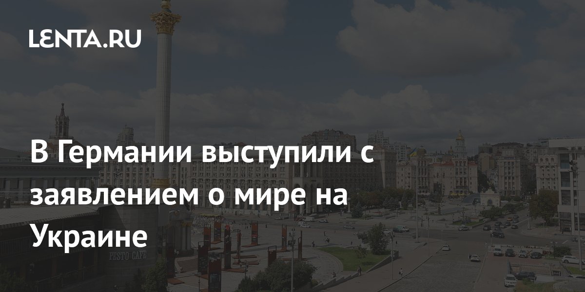 Лидер АдГ Вайдель призвала Европу и Украину к миру с Россией Лидер АдГ Вайдель призвала Европу и Украину к миру с Россией