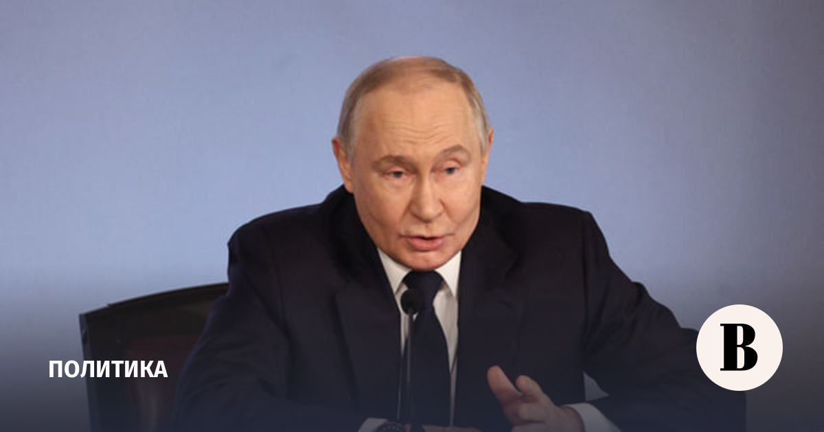 Путин: численность группировки ВС РФ в зоне СВО превысила 700 000 человек