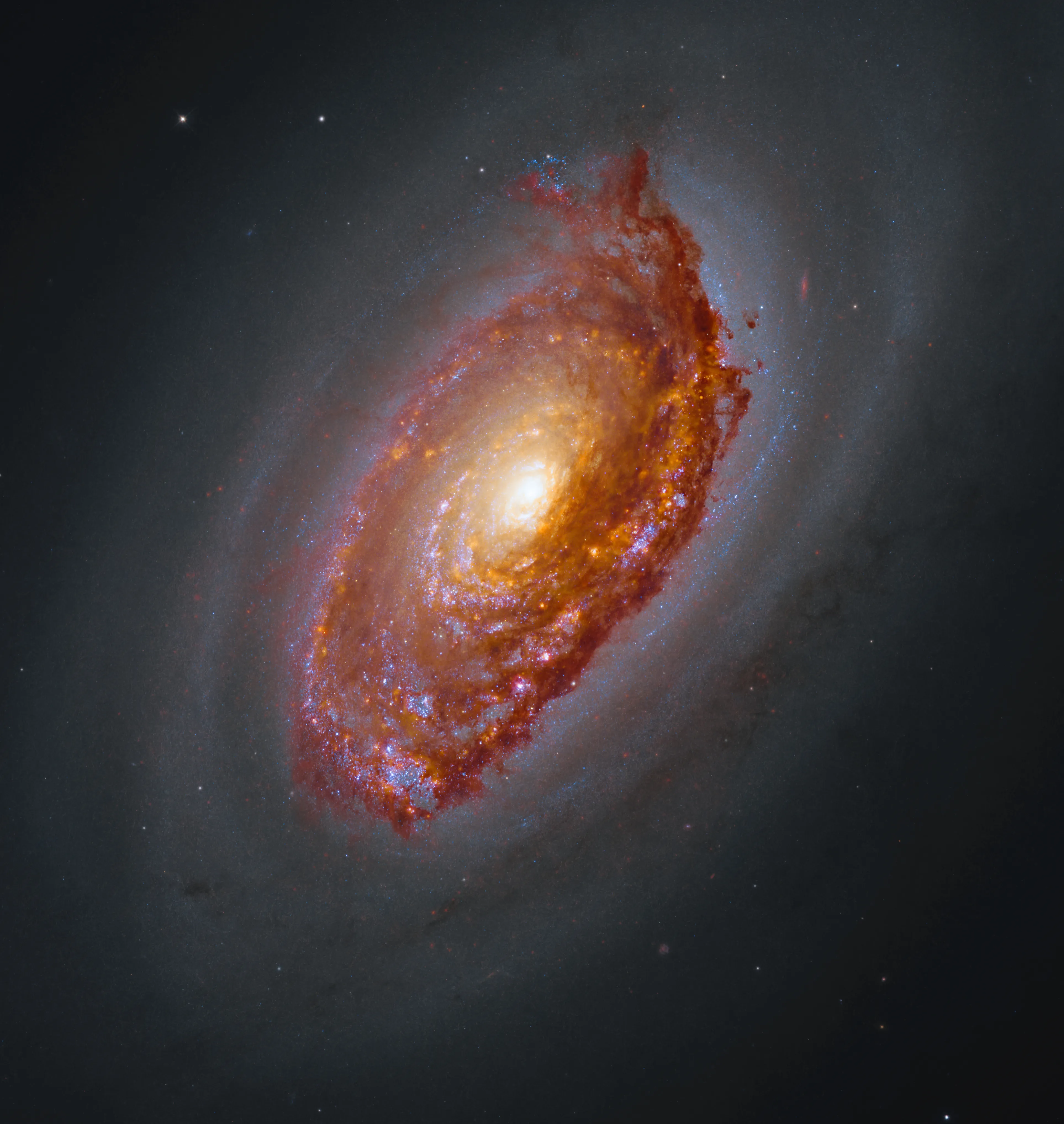 NASA �������� ��������� ׸���� ���� � ����� �����: ���������� ������� Hubble � Webb