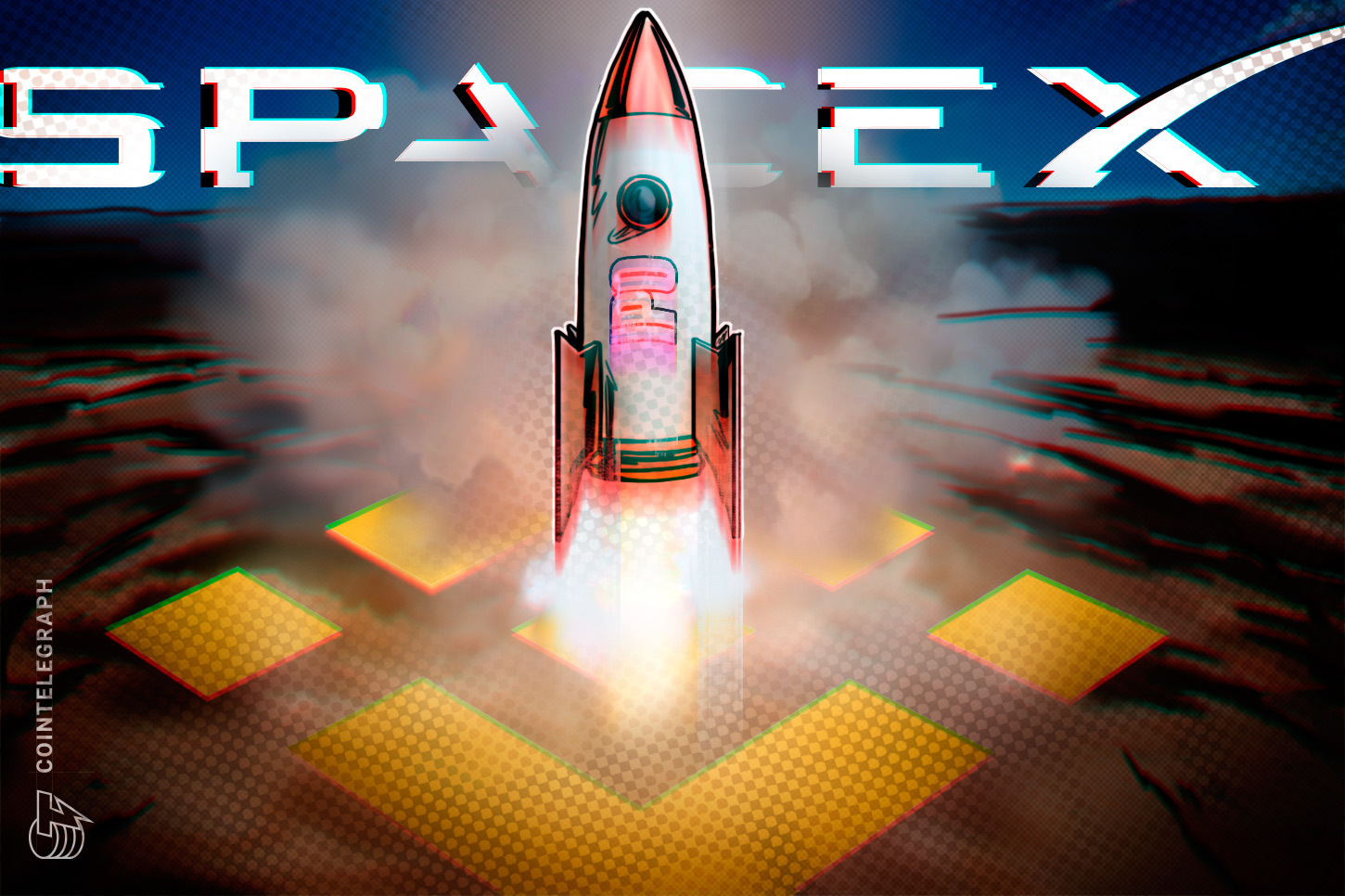 Биткоин достиг $64 000 на фоне рекордного IPO SpaceX, но трейдер предупреждает о рисках