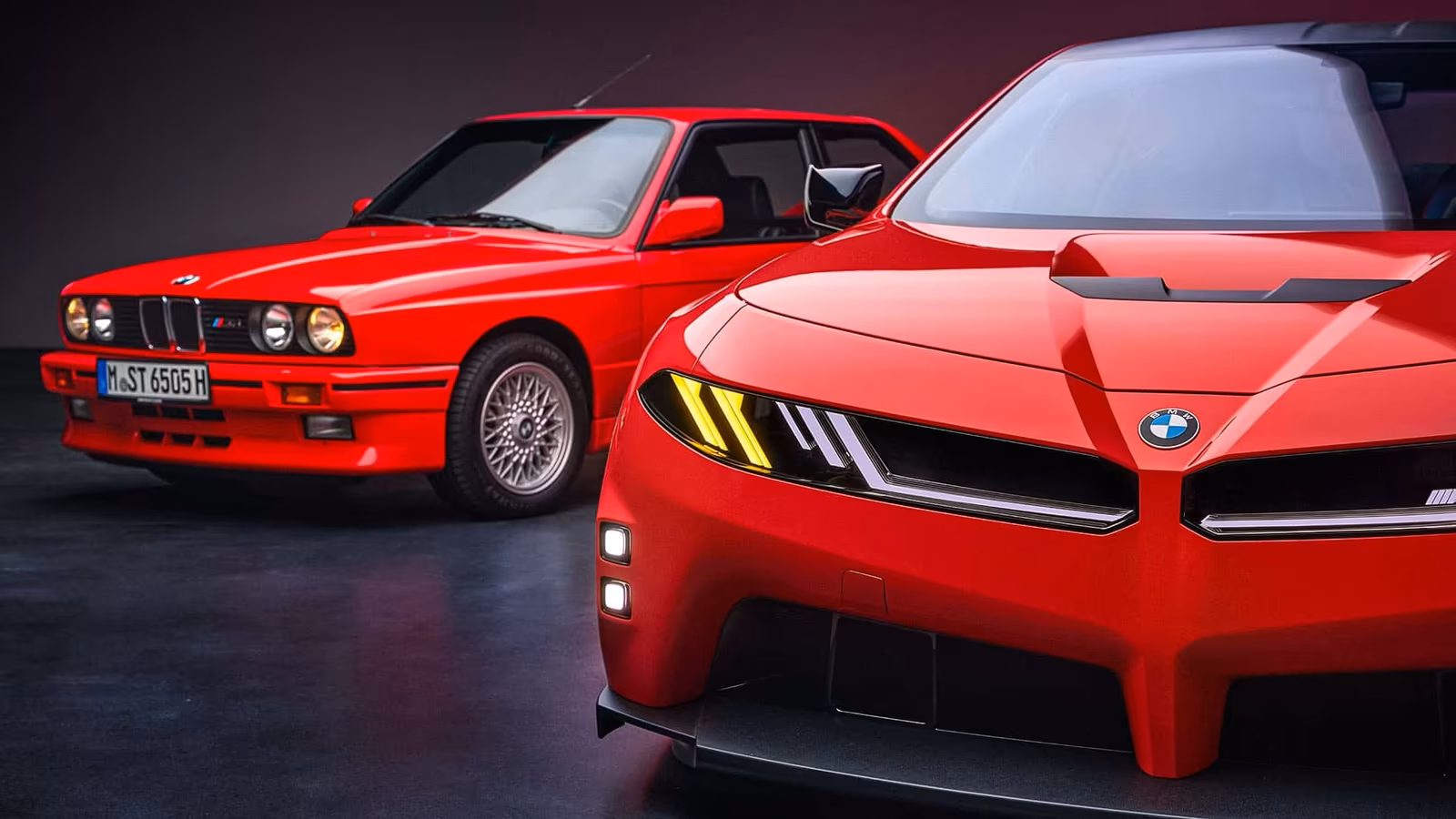 BMW представила электрический M Concept Neue Klasse: 1000 л.с. и батарея на 100 кВтч