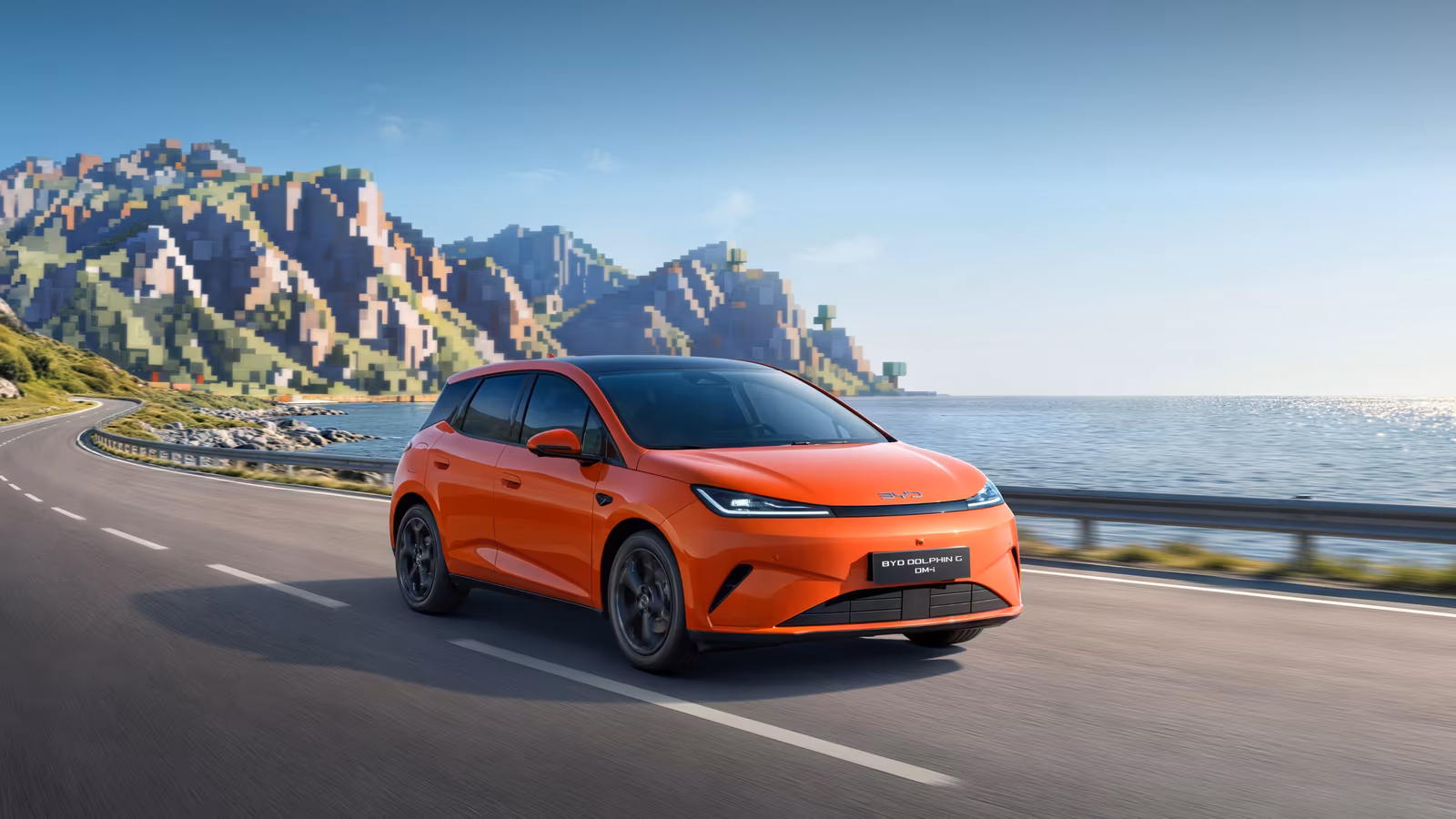Представлен BYD Dolphin G: первый официальный гибрид для Европы с запасом хода 1040 км