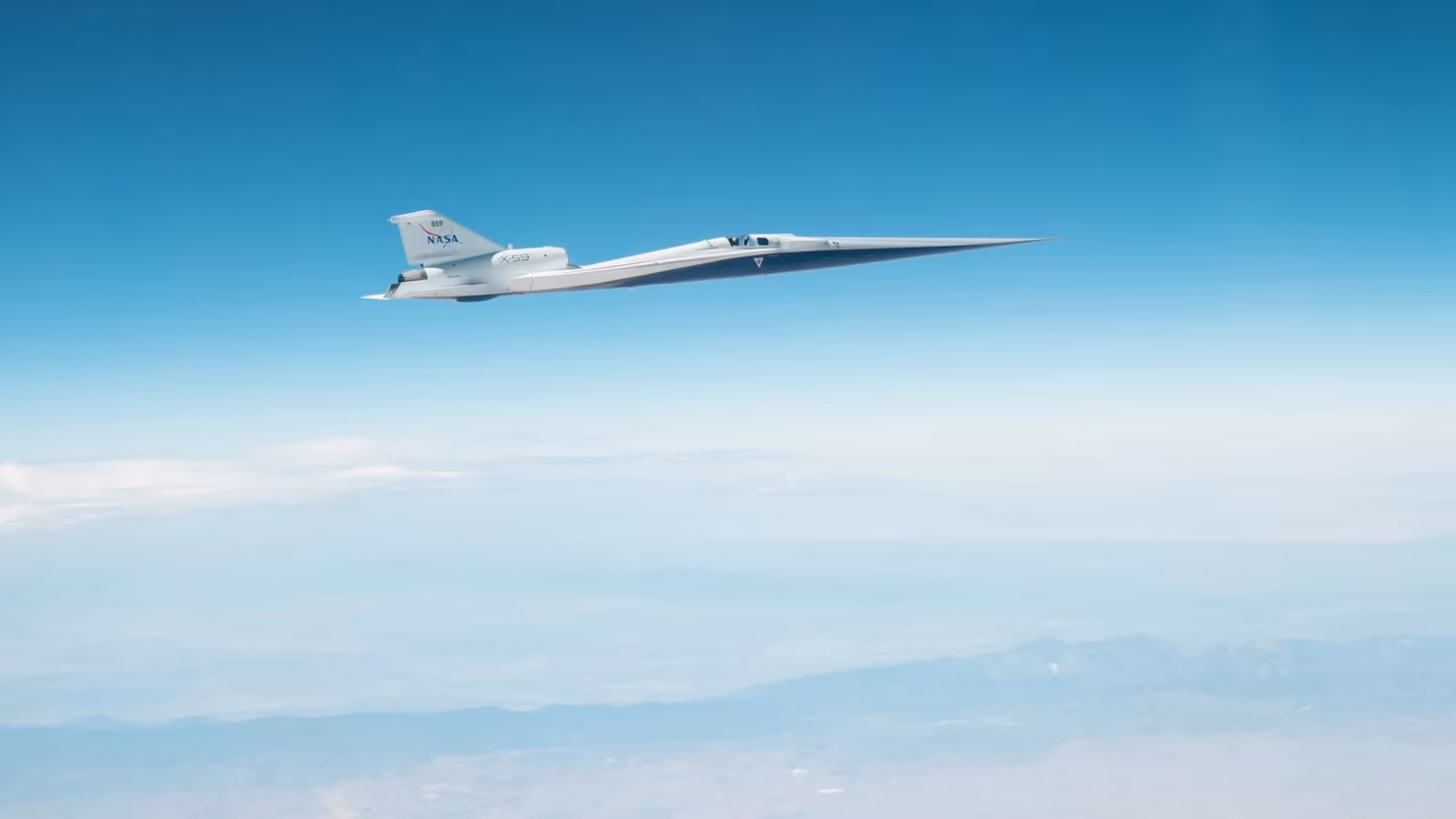 NASA X-59 ���������� �� 1487 ��/� �� ������ 17 ��: ����� ���� ��������� ������� ����������