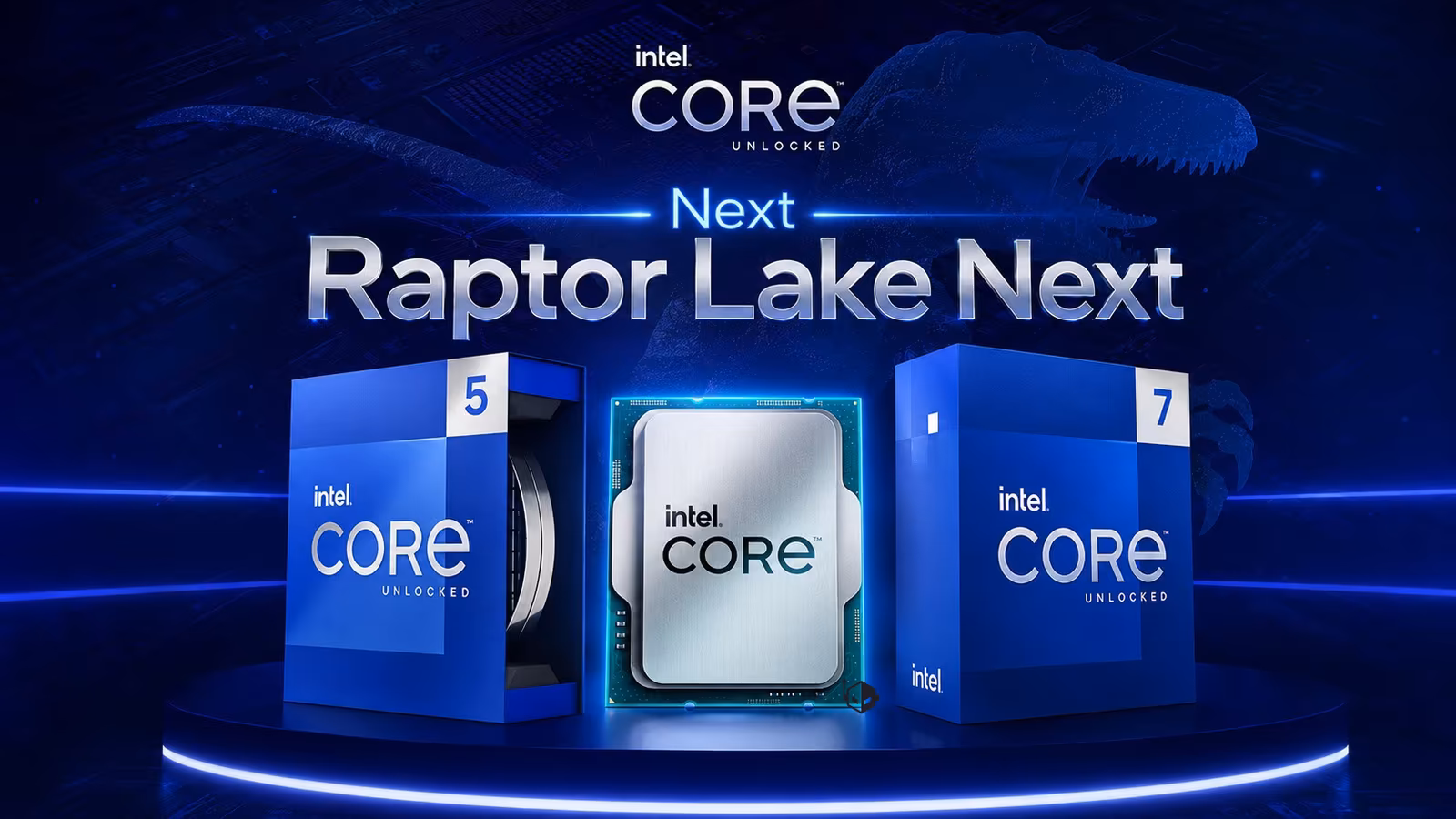 Intel ���������� ����� LGA 1700: Raptor Lake Next ������� �� 8 ������ ���� � ����������� ���
