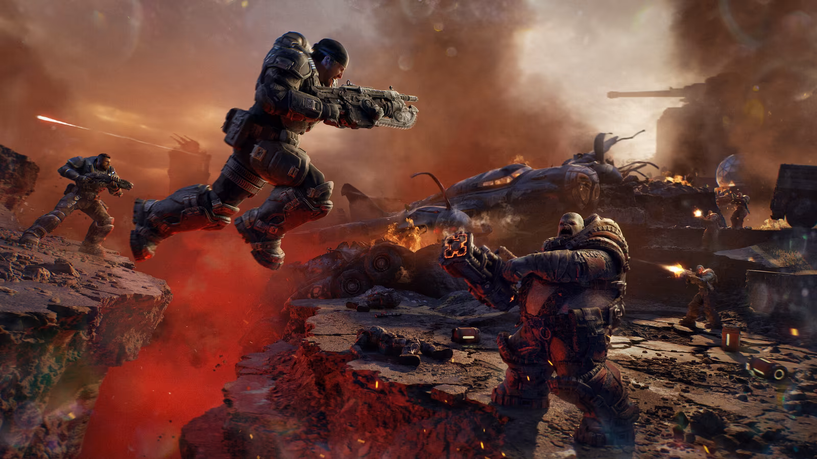 Gears of War: E-Day удивила системными требованиями — RTX 2060 для Unreal Engine 5
