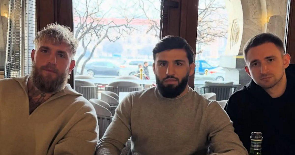 Царукян: Джейк Пол хочет в Россию, но боится из-за встречи с Трампом Царукян: Джейк Пол хочет в Россию, но боится из-за встречи с Трампом