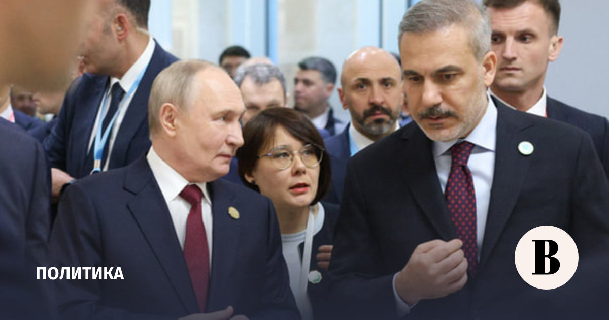 Турецкий министр Фидан планирует встретиться с Путиным в Москве
