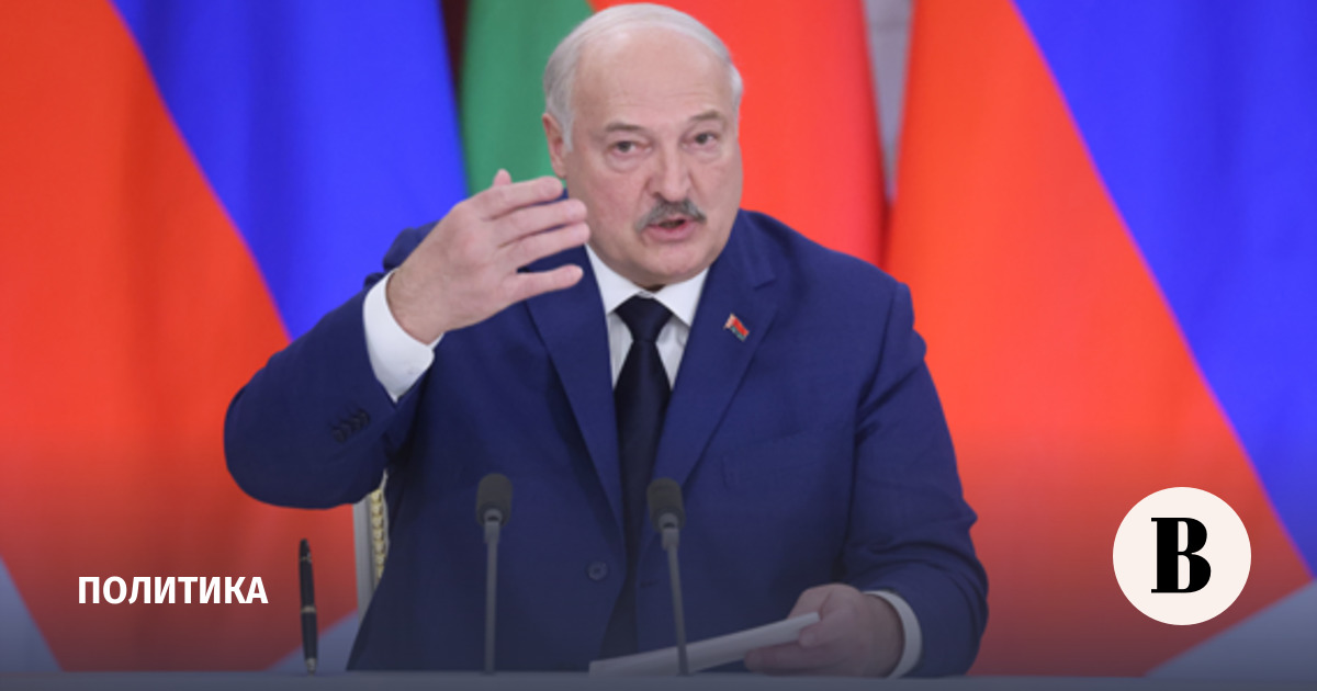 Лукашенко объяснил критику Зеленского ответом на его слова