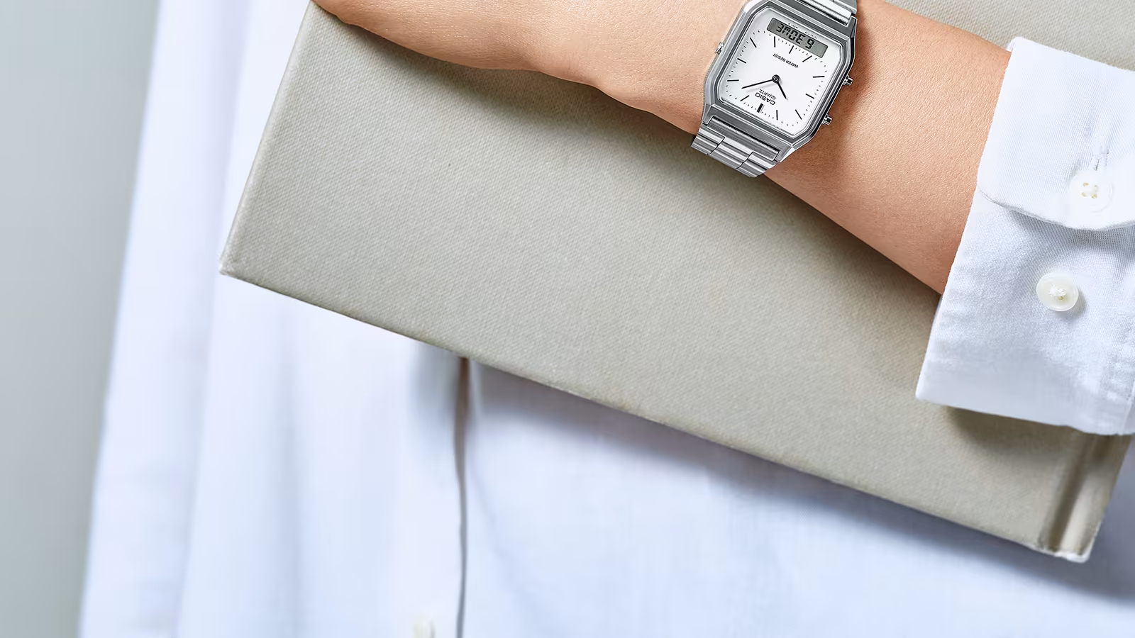 Casio представила винтажные унисекс-часы за $60 с батарейкой на три года