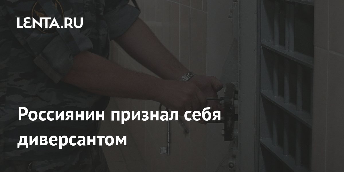 Россиянин признал вину в поджоге тепловоза и получил 12 лет колонии