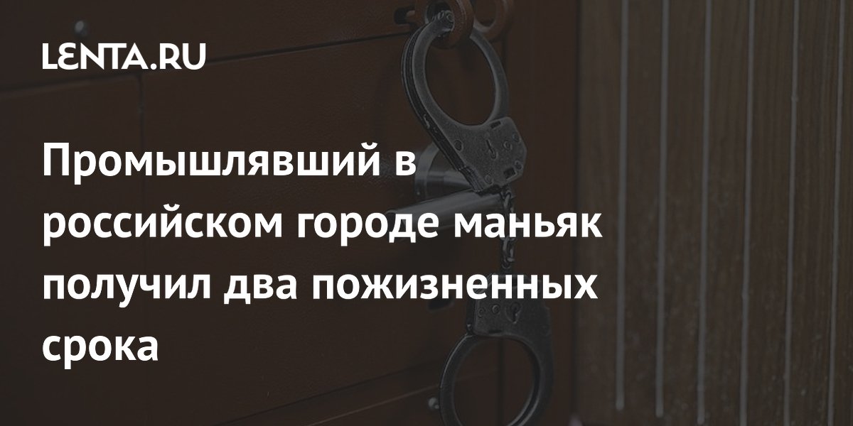 Челябинский маньяк получил второй пожизненный срок за убийства пенсионерок