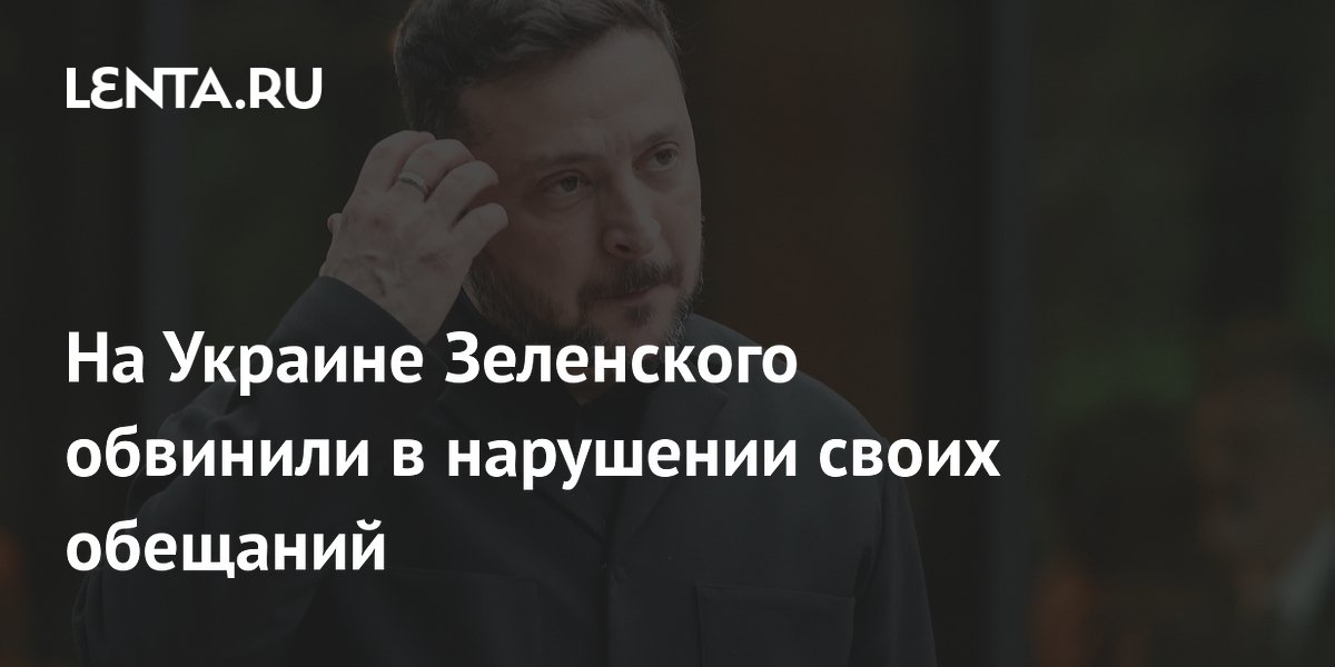 Историк обвинила Зеленского в нарушении предвыборных обещаний по конфликту