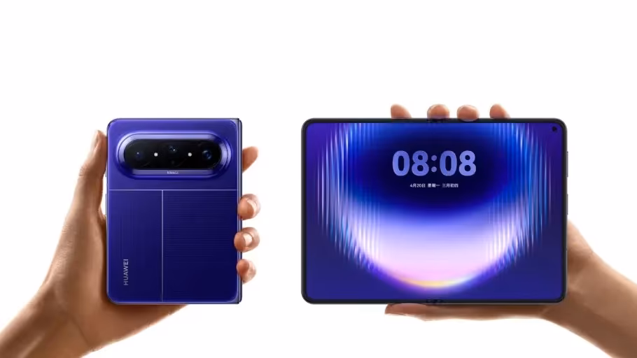 Продажи складного смартфона Huawei Pura X Max побили рекорды компании