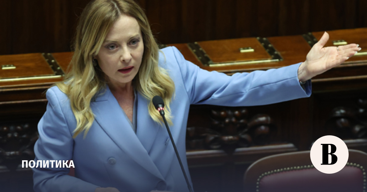 Мелони призвала ЕС назначить нейтрального переговорщика по Украине