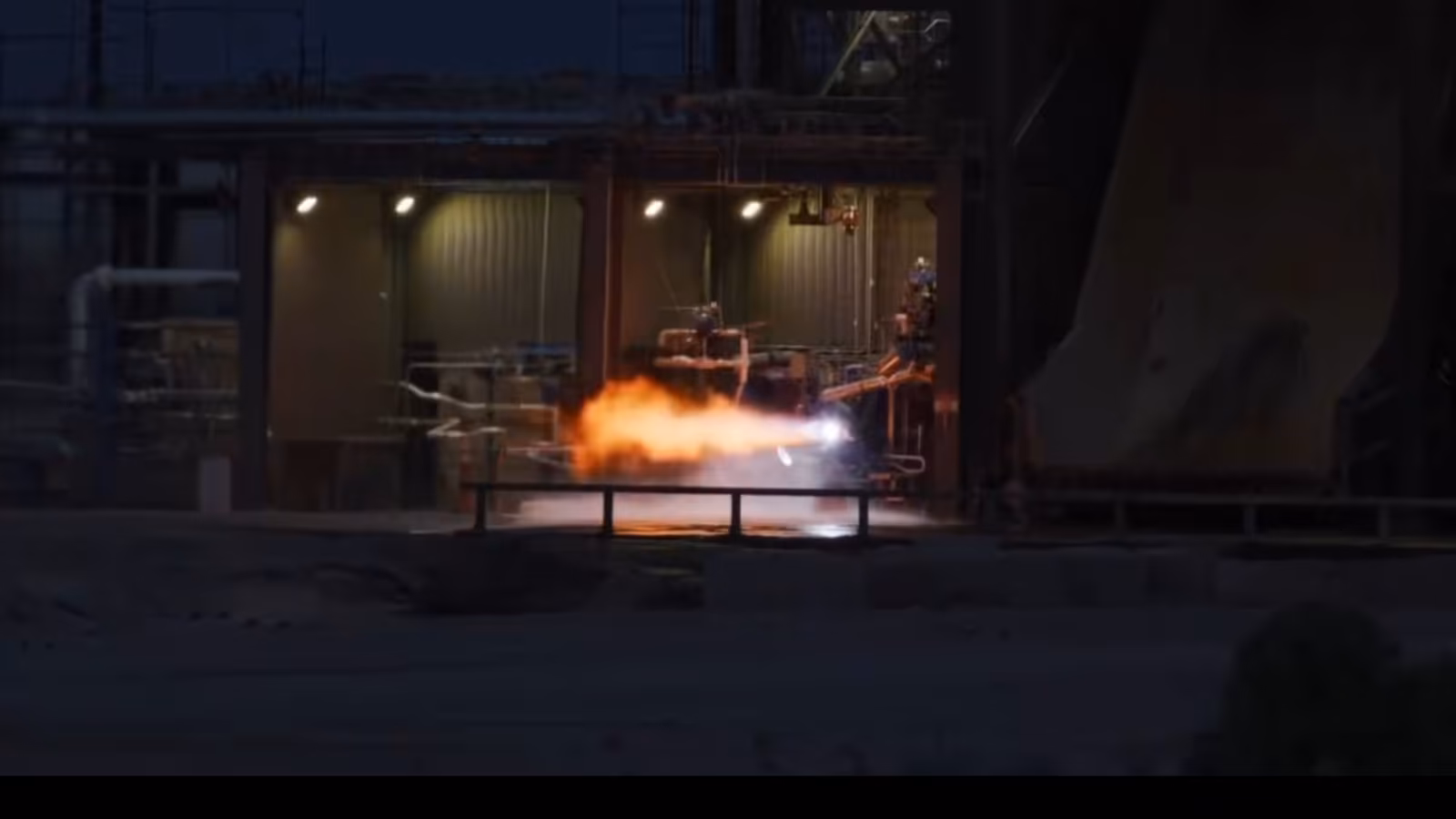 Blue Origin установила рекорд: двигатель работал 41 минуту без остановки