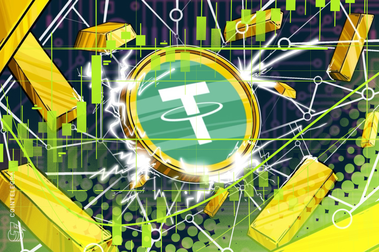 Tether ���������� ������ ����������� aUSDT, ������������� �������