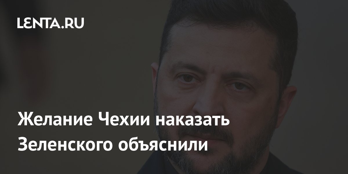 В Чехии предложили лишить Зеленского ордена Белого льва: эксперт объяснил причины