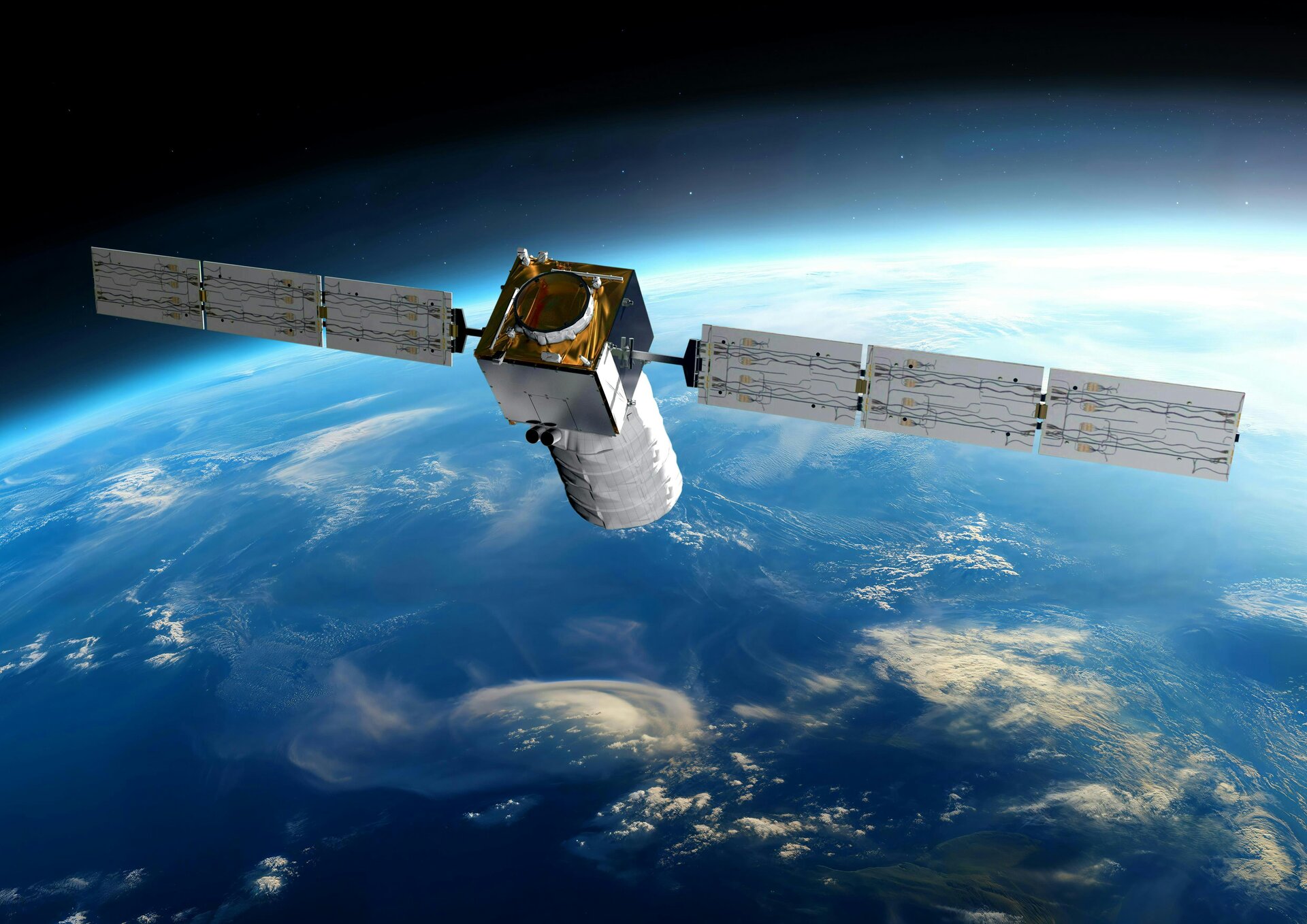 ЕКА дало старт созданию спутника Aeolus-2 для улучшения прогнозов погоды ЕКА дало старт созданию спутника Aeolus-2 для улучшения прогнозов погоды