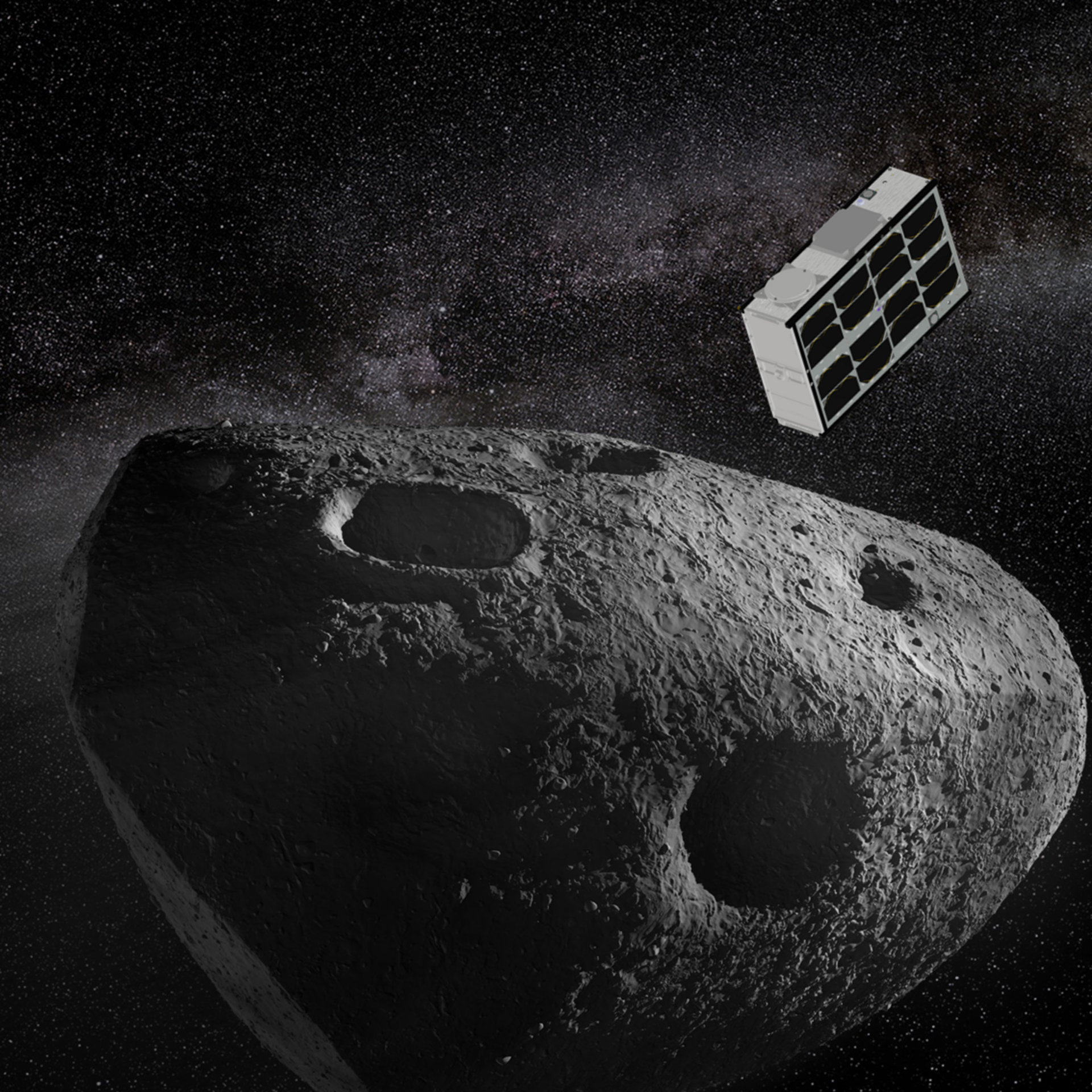 ESA заказала CubeSat для посадки на астероид Апофис: миссия Ramses ESA заказала CubeSat для посадки на астероид Апофис: миссия Ramses