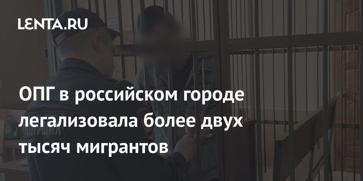 Во Владимире осудили членов ОПГ за легализацию более 2000 мигрантов