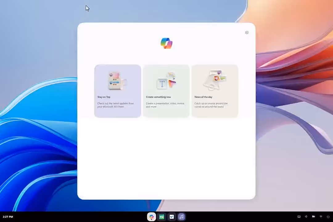 Утекло видео операционной системы Microsoft Project Aion: гибрид Windows и ChromeOS с упором на ИИ