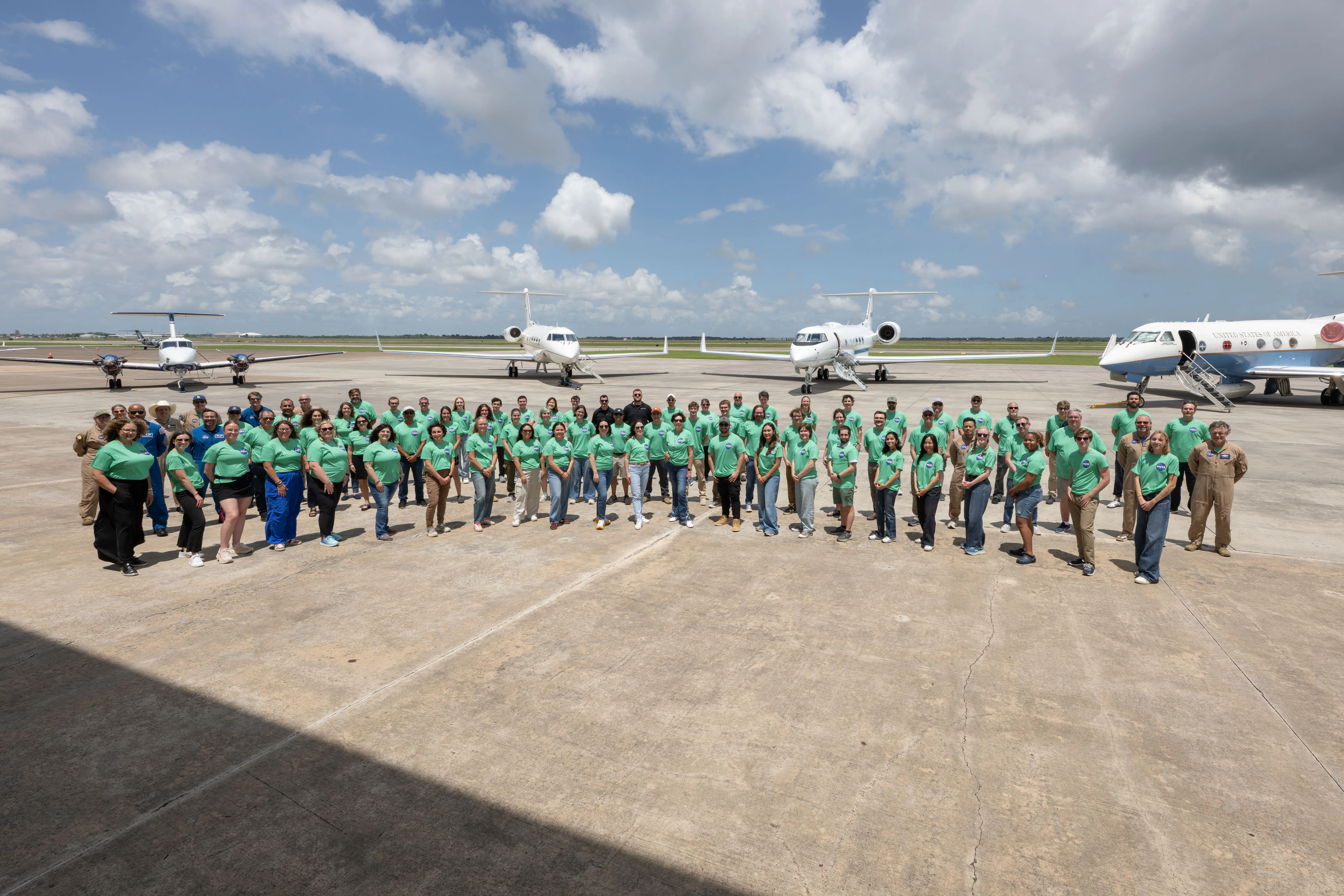Студенты NASA изучают атмосферу с воздуха: программа SARP на Ellington Field