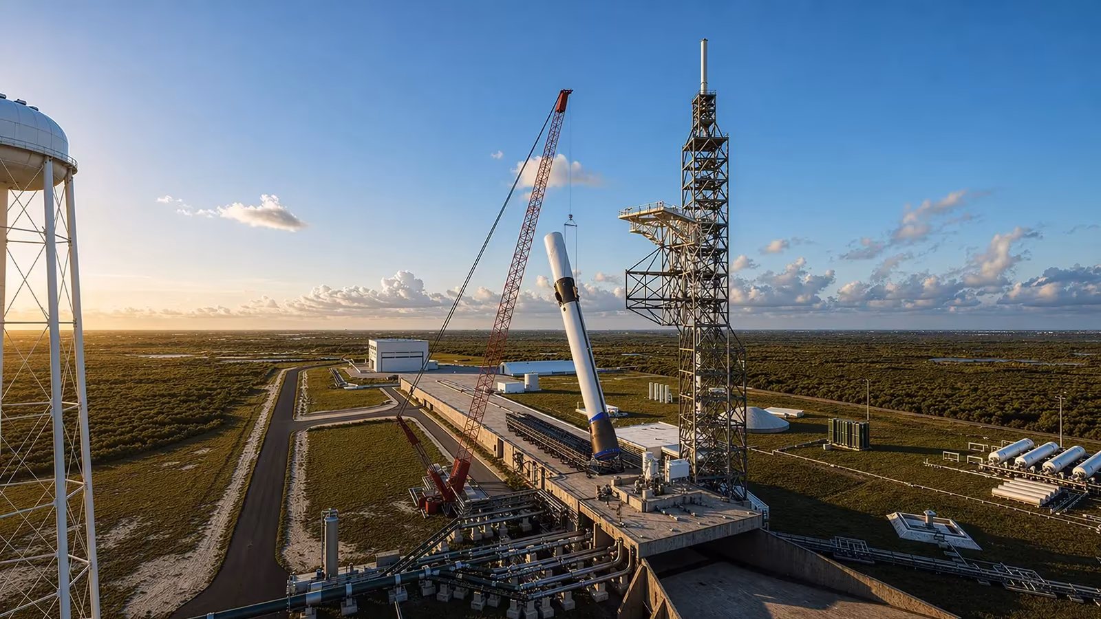 После аварии New Glenn NASA сохраняет план лунных миссий Blue Origin до 2027 года