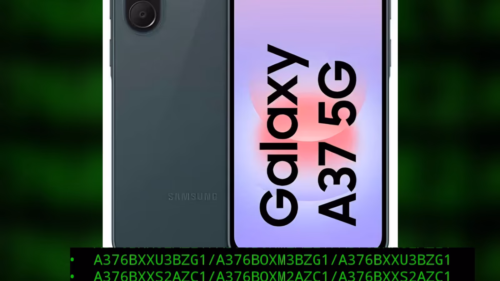 Samsung начал тестирование One UI 9 на Android 17 для бюджетного Galaxy A37