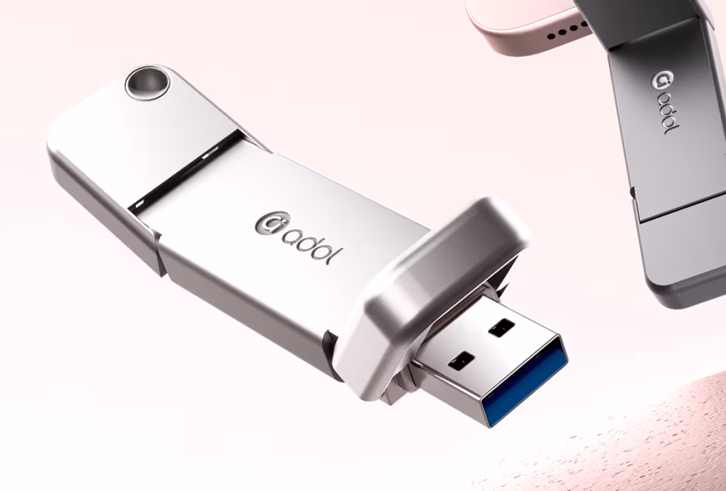 Asus выпустила крошечный SSD-накопитель с USB-A и USB-C: Adol PM310