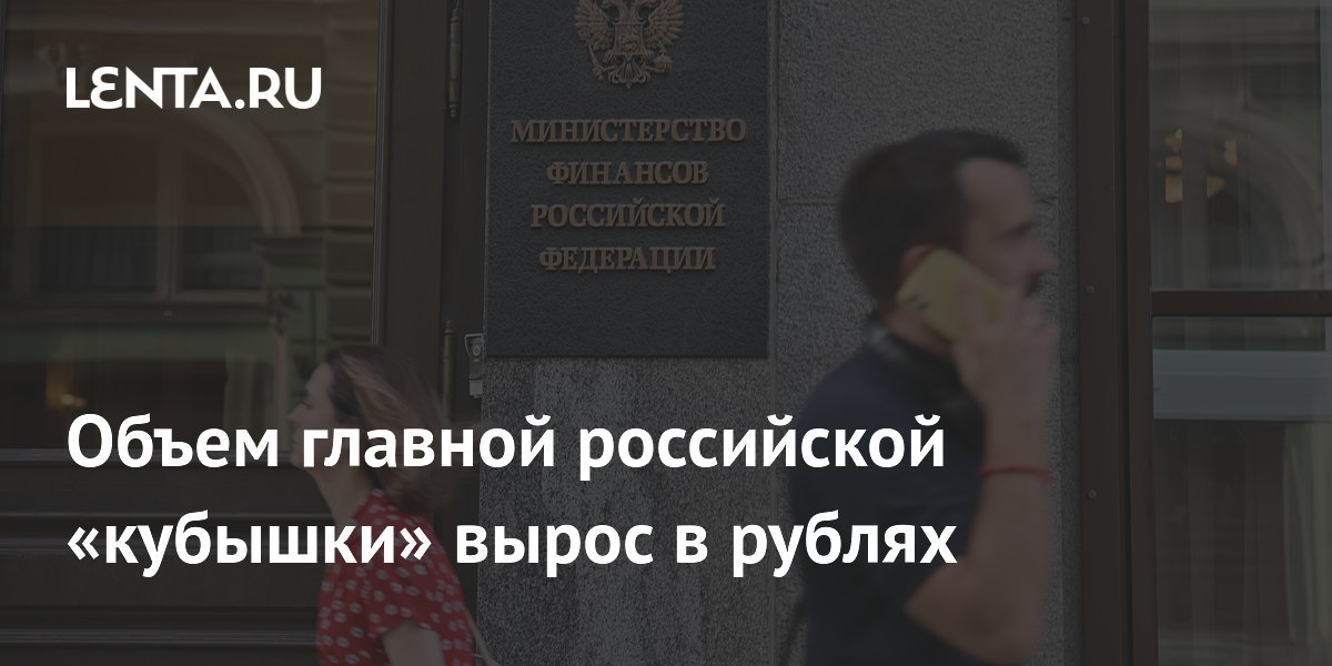 Фонд национального благосостояния вырос в рублях, но сократился в долларах