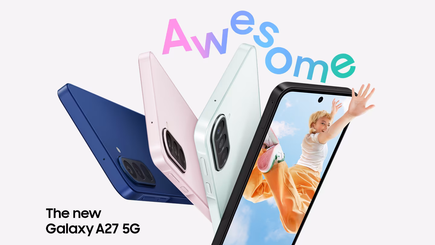 В России стартовали продажи Samsung Galaxy A27: 6 лет обновлений, ИИ и защита за 26 тыс. рублей