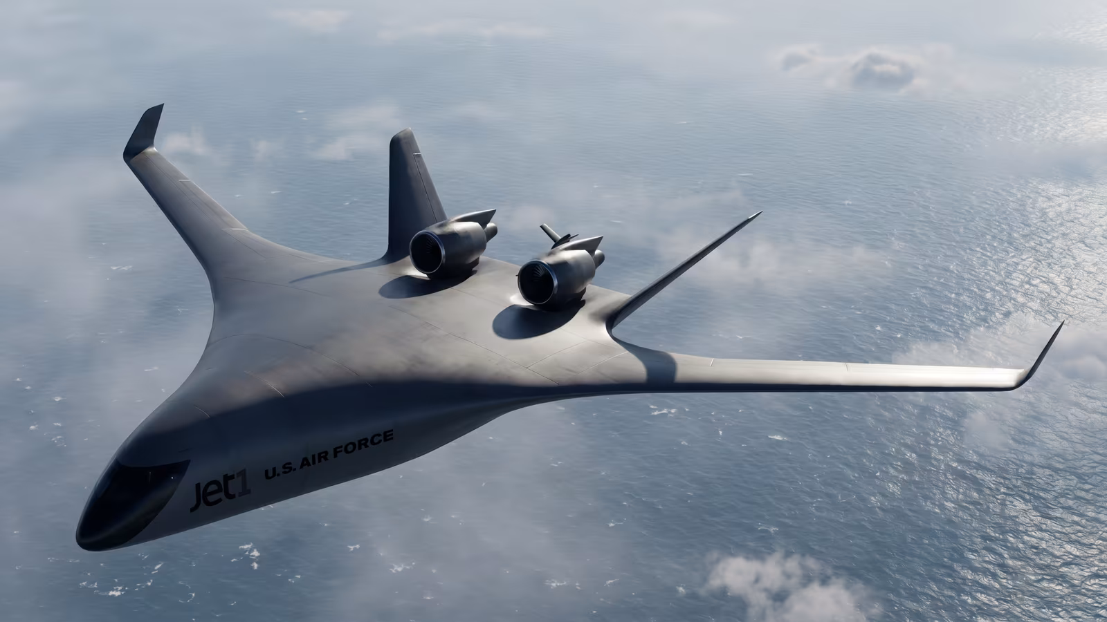 JetZero начал сборку необычного самолета Z4 со "смешанным крылом" на замену Boeing 757 и 767