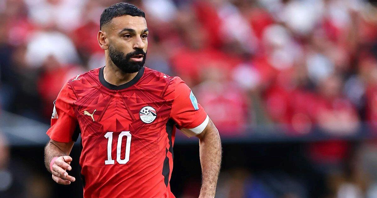 Мохамед Салах признан лучшим игроком матча ЧМ-2026 Египет – Австралия Мохамед Салах признан лучшим игроком матча ЧМ-2026 Египет – Австралия