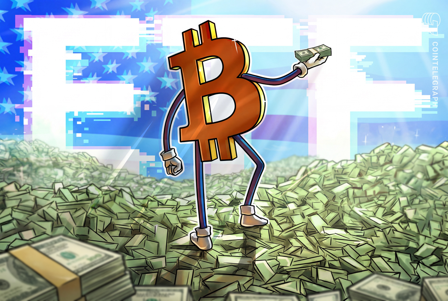 Биткоин и эфир восстановились после минимумов: ETF-приток $221 млн и крайний страх